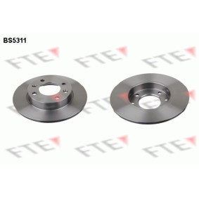 Bremsscheibe BS5311 von FTE günstig für 26,30 € online kaufen