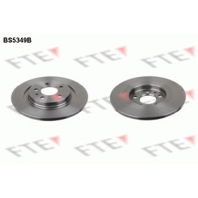 Bremsscheibe BS5349B von FTE günstig für 49,07 € online kaufen