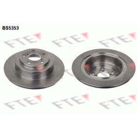 Bremsscheibe BS5353 von FTE günstig für 41,42 € online kaufen