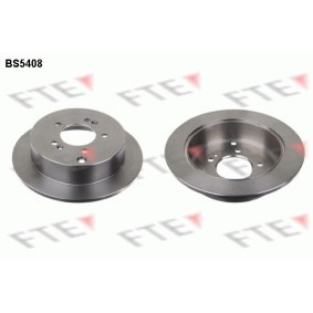 Bremsscheibe BS5408 von FTE günstig für 42,89 € online kaufen