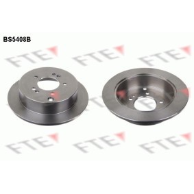 Bremsscheibe BS5408B von FTE günstig für 52,17 € online kaufen
