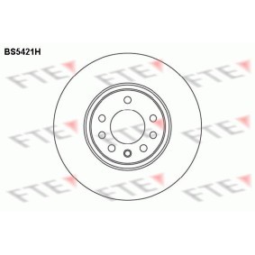 Bremsscheibe für OPEL von FTE