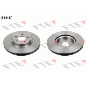 Bremsscheibe BS5487 von FTE günstig für 72,34 € online kaufen