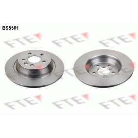 Bremsscheibe BS5561 von FTE günstig für 35,93 € online kaufen