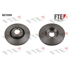 Bremsscheibe für PEUGEOT von FTE