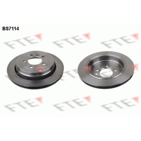 Bremsscheibe BS7114 von FTE günstig für 70,40 € online kaufen