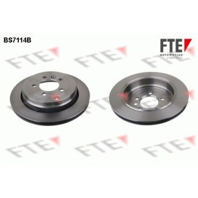 Bremsscheibe BS7114B von FTE günstig für 74,62 € online kaufen