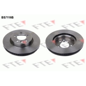 Bremsscheibe BS7116B von FTE günstig für 79,87 € online kaufen