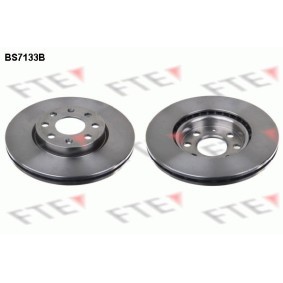 Bremsscheibe BS7133B von FTE günstig für 43,36 € online kaufen