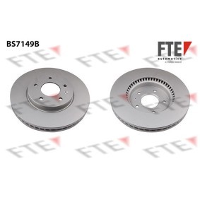 Acquista Disco freno da FTE BS7149B a buon mercato per soli 83,62 €