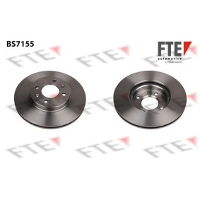 Bremsscheibe BS7155 von FTE günstig für 34,73 € online kaufen