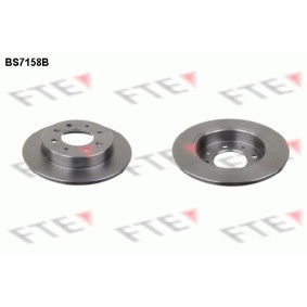 Bremsscheibe von FTE