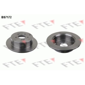 Bremsscheibe BS7172 von FTE günstig für 42,89 € online kaufen