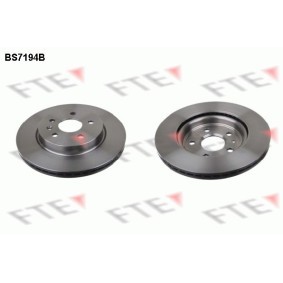 Bremsscheibe BS7194B von FTE günstig für 68,27 € online kaufen