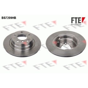 Bremsscheibe BS7209HB von FTE günstig für 52,84 € online kaufen