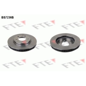 Bremsscheibe BS7236B von FTE günstig für 46,70 € online kaufen