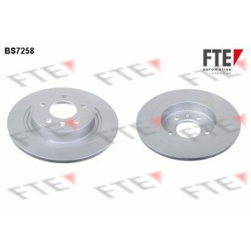 Acquista Disco freno da FTE BS7258 a buon mercato per soli 47,01 €