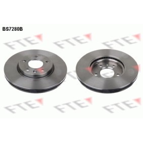 Acquista Disco freno da FTE BS7280B a buon mercato per soli 77,87 €
