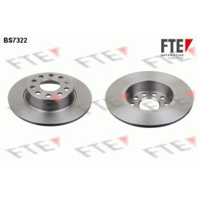 Bremsscheibe BS7322 von FTE günstig für 33,10 € online kaufen