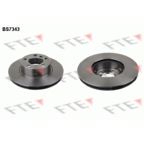Bremsscheibe BS7343 von FTE günstig für 66,79 € online kaufen