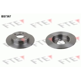 Bremsscheibe BS7367 von FTE günstig für 22,11 € online kaufen
