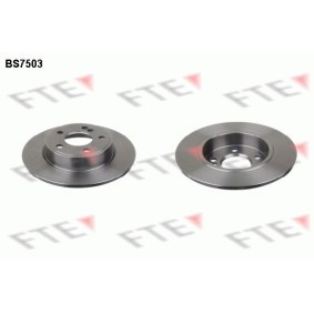 Bremsscheibe BS7503 von FTE günstig für 36,42 € online kaufen