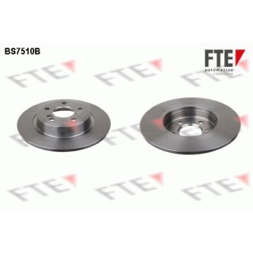 Bremsscheibe BS7510B von FTE günstig für 51,95 € online kaufen