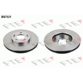 Bremsscheibe BS7521 von FTE günstig für 46,62 € online kaufen