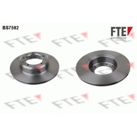 Bremsscheibe BS7592 von FTE günstig für 70,34 € online kaufen