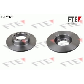 Bremsscheibe BS7592B von FTE günstig für 74,28 € online kaufen