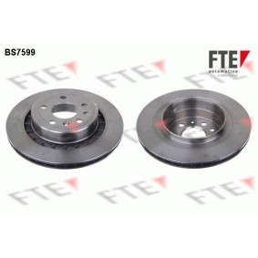 Bremsscheibe BS7599 von FTE günstig für 62,27 € online kaufen