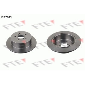Bremsscheibe BS7603 von FTE günstig für 52,47 € online kaufen