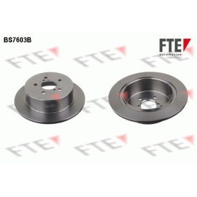 Bremsscheibe BS7603B von FTE günstig für 40,86 € online kaufen