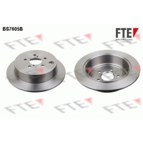 Bremsscheibe BS7605B von FTE günstig für 58,64 € online kaufen