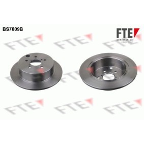 Bremsscheibe BS7609B von FTE günstig für 54,09 € online kaufen
