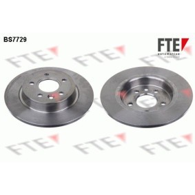Bremsscheibe BS7729 von FTE günstig für 40,86 € online kaufen
