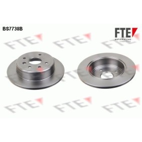 Bremsscheibe für CHEVROLET von FTE