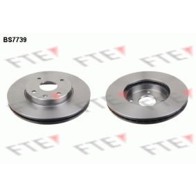Bremsscheibe BS7739 von FTE günstig für 45,83 € online kaufen