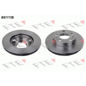 Bremsscheibe BS7772B von FTE günstig für 74,06 € online kaufen