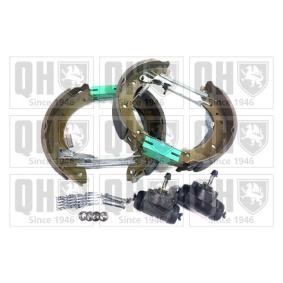 Bremsensatz, Trommelbremse des Herstellers QUINTON HAZELL - Originalware Artikelnummer: BS887K1