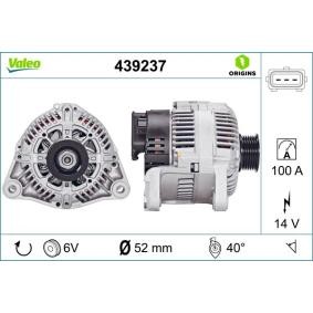 Lichtmaschine 439237 von VALEO günstig für 329,86 € online kaufen