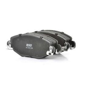 Bremsbeläge für JAGUAR von BSG