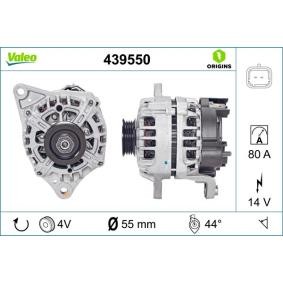 Lichtmaschine 439550 von VALEO günstig für 262,56 € online kaufen