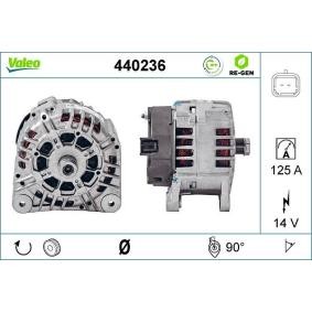 Lichtmaschine 440236 von VALEO günstig für 183,28 € online kaufen