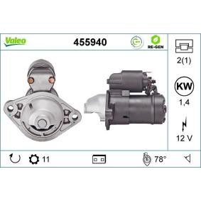 Anlasser von VALEO