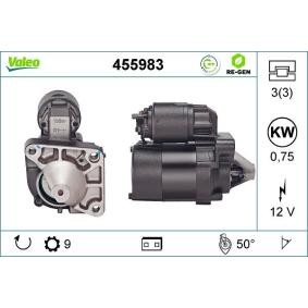 Anlasser von VALEO