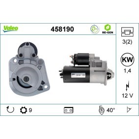 Anlasser 458190 von VALEO günstig für 410,96 € online kaufen