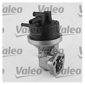 Kraftstoffpumpe 474659 von VALEO günstig für 28,66 € online kaufen