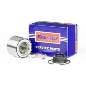 Achetez des Kit de roulement de roue BORG & BECK BWK1282 à prix pour 73,96 €