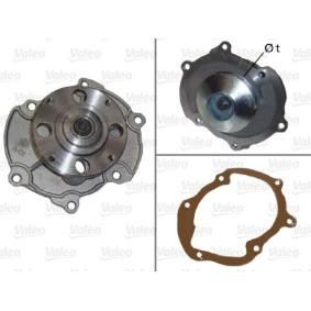 Achetez des Pompe à eau VALEO 506866 à prix pour 41,82 €